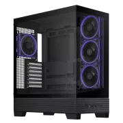 ASUS case A31 PLUS TG ARGB FANS black