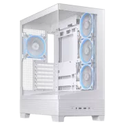 ASUS case A31 PLUS TG ARGB FANS white
