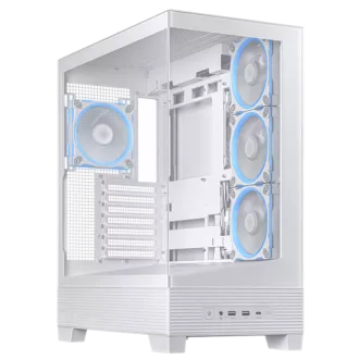 ASUS case A31 PLUS TG ARGB FANS white ASUS case A31 PLUS TG ARGB FANS white