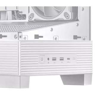 ASUS case A31 PLUS TG ARGB FANS white ASUS case A31 PLUS TG ARGB FANS white