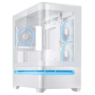 ASUS case PRIME AP202 TG ARGB FANS white ASUS case PRIME AP202 TG ARGB FANS white