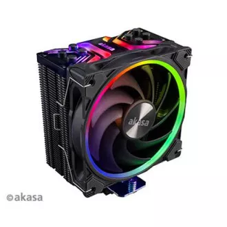 AKASA chladič CPU - Soho H4 Plus