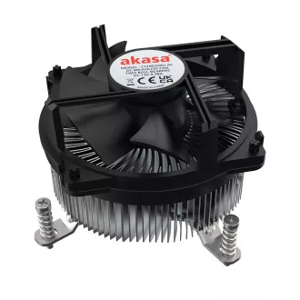 AKASA chladič CPU - měděný LGA1700 backplate AKASA chladič CPU - měděný LGA1700 backplate