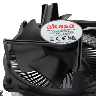 AKASA chladič CPU - měděný LGA1700 backplate AKASA chladič CPU - měděný LGA1700 backplate
