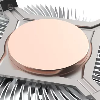 AKASA chladič CPU - měděný LGA1700 backplate AKASA chladič CPU - měděný LGA1700 backplate