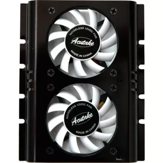ACUTAKE ACU-DarkHDDCooler - chladič HDD ACUTAKE ACU-DarkHDDCooler - chladič HDD
