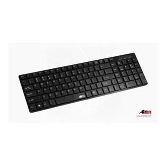 AIREN AiBoard Slim/Drátová USB/CZ layout/Černá AIREN AiBoard Slim/Drátová USB/CZ layout/Černá