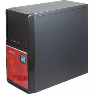AMEI AM-C1002BR/Micro ATX/Černá a červená AMEI AM-C1002BR/Micro ATX/Černá a červená