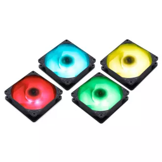 SCYTHE KF9225FD23R-P Kaze Flex 92 mm RGB PWM 300-2300 rpm SCYTHE KF9225FD23R-P Kaze Flex 92 mm RGB PWM 300-2300 rpm