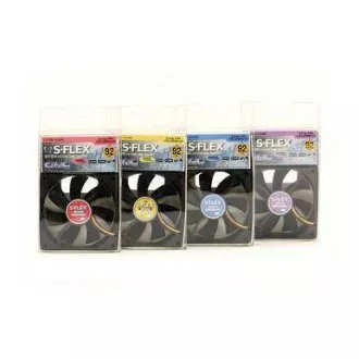 SCYTHE S-FLEX SFF92A 92mm fan 1000rpm SCYTHE S-FLEX SFF92A 92mm fan 1000rpm