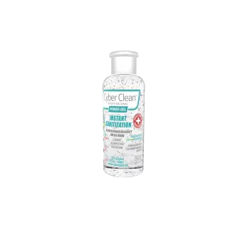 CyberClean POWER GEL - instant liquid sanitizer 2 oz / 60 ml (47030) CyberClean POWER GEL - instant liquid sanitizer 2 oz / 60 ml (47030)