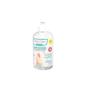 CyberClean POWER GEL - instant liquid sanitizer 7 oz / 220 ml (47029)