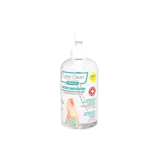 CyberClean POWER GEL - instant liquid sanitizer 7 oz / 220 ml (47029) CyberClean POWER GEL - instant liquid sanitizer 7 oz / 220 ml (47029)