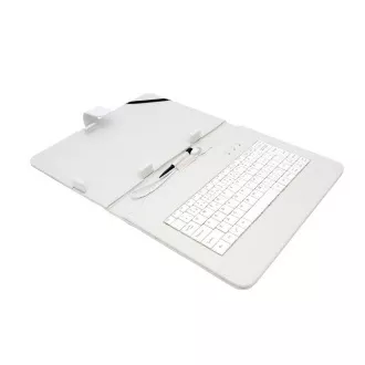 AIREN AiTab Leather Case 4 with USB Keyboard 10" WHITE (CZ/SK/DE/UK/US.. layout) AIREN AiTab Leather Case 4 with USB Keyboard 10" WHITE (CZ/SK/DE/UK/US.. layout)