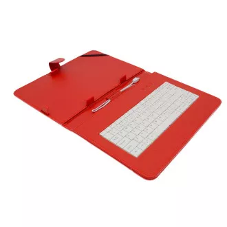 AIREN AiTab Leather Case 4 with USB Keyboard 10" RED (CZ/SK/DE/UK/US.. layout) AIREN AiTab Leather Case 4 with USB Keyboard 10" RED (CZ/SK/DE/UK/US.. layout)