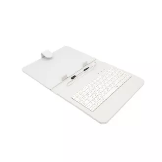 AIREN AiTab Leather Case 2 with USB Keyboard 8" WHITE (CZ/SK/DE/UK/US.. layout) AIREN AiTab Leather Case 2 with USB Keyboard 8" WHITE (CZ/SK/DE/UK/US.. layout)