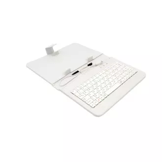 AIREN AiTab Leather Case 1 with USB Keyboard 7" WHITE (CZ/SK/DE/UK/US.. layout) AIREN AiTab Leather Case 1 with USB Keyboard 7" WHITE (CZ/SK/DE/UK/US.. layout)