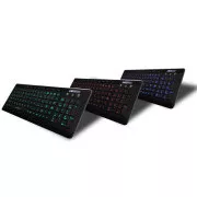 AMEI AM-K3001G/Drátová USB/CZ layout/Černá