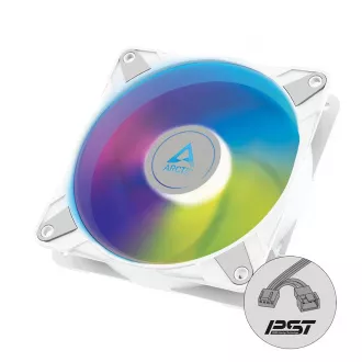 ARCTIC P12 PWM PST A-RGB (White) 0dB – 120mm Pressure optimized case fan ARCTIC P12 PWM PST A-RGB (White) 0dB – 120mm Pressure optimized case fan