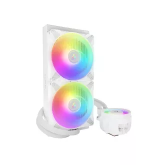 ARCTIC Liquid Freezer III - 280 A-RGB (White) : All-in-One CPU Water Cooler with 280mm radiator and ARCTIC Liquid Freezer III - 280 A-RGB (White) : All-in-One CPU Water Cooler with 280mm radiator and
