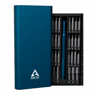 ARCTIC Precision Screwdriver Toolkit (Dark Blue) ARCTIC Precision Screwdriver Toolkit (Dark Blue)
