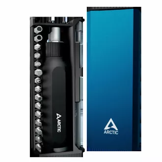 ARCTIC Ratchet Screwdriver Toolkit (Dark Blue) ARCTIC Ratchet Screwdriver Toolkit (Dark Blue)