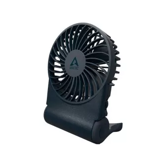 ARCTIC Summair 2Go (Dark Blue) - Rechargeable Pocket Fan with Stand (74 hours of battery life and va ARCTIC Summair 2Go (Dark Blue) - Rechargeable Pocket Fan with Stand (74 hours of battery life and va