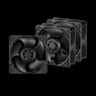 ARCTIC S12038-4K -120mm Case Fan (3-Pack) - dual ball bearing - max 4000 RPM - PWM regulated ARCTIC S12038-4K -120mm Case Fan (3-Pack) - dual ball bearing - max 4000 RPM - PWM regulated