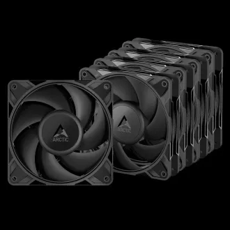ARCTIC P12 Pro PST - 120mm PWM ventilátor s rozdělovačem kabelů (balení po 5 kusech) ARCTIC P12 Pro PST - 120mm PWM ventilátor s rozdělovačem kabelů (balení po 5 kusech)