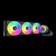 ARCTIC Liquid Freezer III Pro 420 A-RGB : All-in-One CPU Water Cooler with 420mm radiator and 3x P14