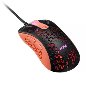 Adata XPG Slingshot Mera Edition/Herní/Optická/Pro praváky/12 000 DPI/Drátová USB/Černá-oranžová Adata XPG Slingshot Mera Edition/Herní/Optická/Pro praváky/12 000 DPI/Drátová USB/Černá-oranžová