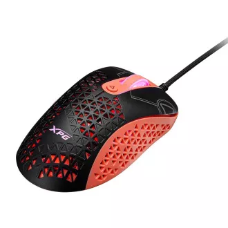 Adata XPG Slingshot Mera Edition/Herní/Optická/Pro praváky/12 000 DPI/Drátová USB/Černá-oranžová Adata XPG Slingshot Mera Edition/Herní/Optická/Pro praváky/12 000 DPI/Drátová USB/Černá-oranžová