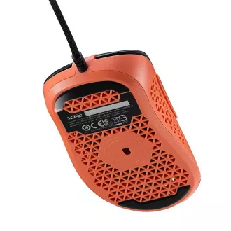 Adata XPG Slingshot Mera Edition/Herní/Optická/Pro praváky/12 000 DPI/Drátová USB/Černá-oranžová Adata XPG Slingshot Mera Edition/Herní/Optická/Pro praváky/12 000 DPI/Drátová USB/Černá-oranžová