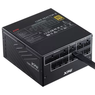 ADATA XPG CORE REACTOR II/1000W/ATX 3.0/80PLUS Gold/Modular/Retail ADATA XPG CORE REACTOR II/1000W/ATX 3.0/80PLUS Gold/Modular/Retail