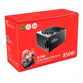 Adata XPG Core Reactor II VE/850W/ATX/80PLUS Gold/Modular/Retail