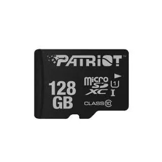 Patriot/micro SDXC/128GB/UHS-I U1 / Class 10 Patriot/micro SDXC/128GB/UHS-I U1 / Class 10