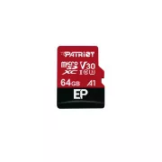 Patriot V30 A1/micro SDXC/64GB/UHS-I U3 / Class 10/+ Adaptér