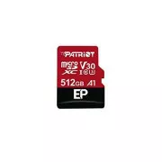 Patriot V30 A1/micro SDXC/512GB/UHS-I U3 / Class 10/+ Adaptér