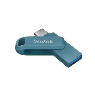 SanDisk Ultra Dual Drive Go/256GB/USB 3.2/USB-A + USB-C/Modrá SanDisk Ultra Dual Drive Go/256GB/USB 3.2/USB-A + USB-C/Modrá