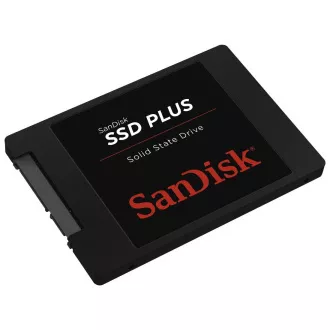 Sandisk Plus/480GB/SSD/2.5"/SATA/Černá/3R Sandisk Plus/480GB/SSD/2.5"/SATA/Černá/3R