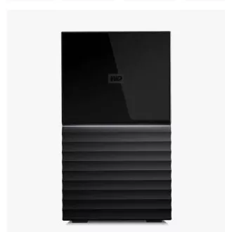 WD My Book Duo/28,6TB/HDD/Externí/3.5"/Černá/3R