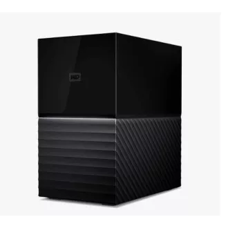 WD My Book Duo/28,6TB/HDD/Externí/3.5"/Černá/3R