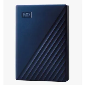 WD My Passport for Mac/4TB/HDD/Externí/2.5"/Modrá/3R
