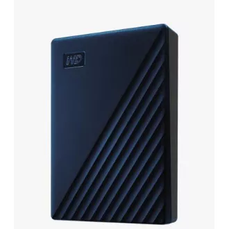 WD My Passport for Mac/4TB/HDD/Externí/2.5"/Modrá/3R