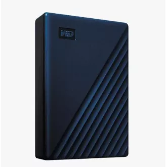 WD My Passport for Mac/4TB/HDD/Externí/2.5"/Modrá/3R