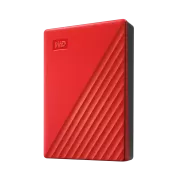 Ext. HDD 2,5" WD My Passport 6TB USB 3.0. červený