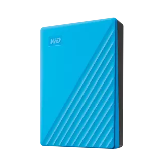 Ext. HDD 2,5" WD My Passport 6TB USB 3.0. modrý Ext. HDD 2,5" WD My Passport 6TB USB 3.0. modrý