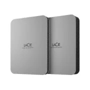 LaCie Mobile/4TB/HDD/Externí/2.5"/SATA/Šedá/3R
