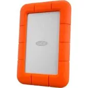 LaCie Rugged/500GB/SSD/Externí/2.5"/M.2 NVMe/Oranžová/2R