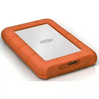 LaCie Rugged/500GB/SSD/Externí/2.5"/M.2 NVMe/Oranžová/2R LaCie Rugged/500GB/SSD/Externí/2.5"/M.2 NVMe/Oranžová/2R